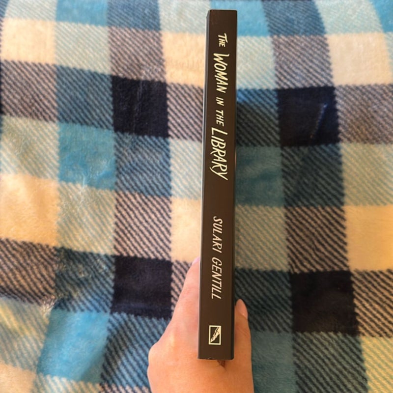 The Woman in the Library
