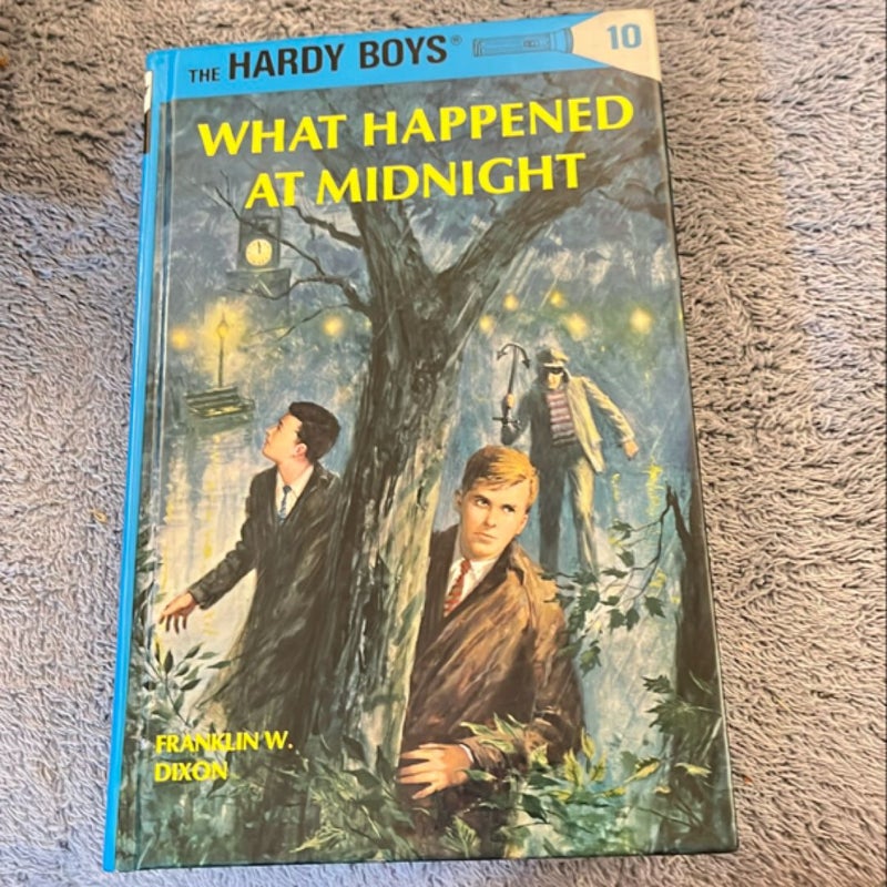 Hardy Boys 10: What Happened at Midnight