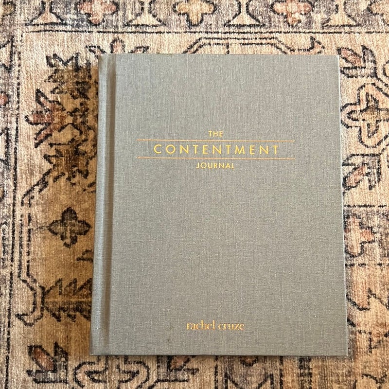 The contentment journal