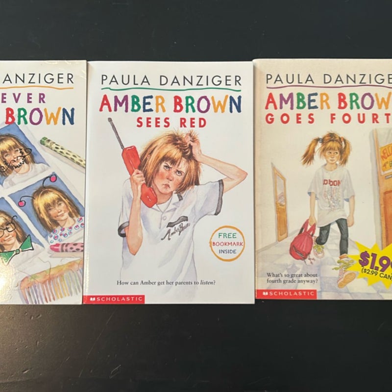 Amber Brown - 6 Books