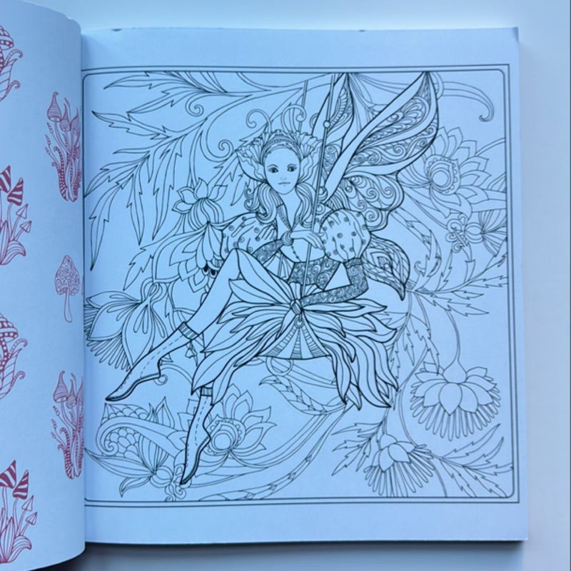 Enchanted Forest Coloring Book