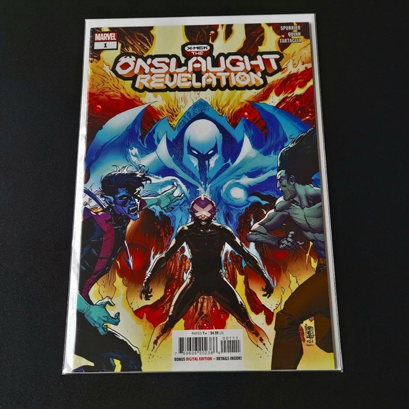 X-Men: Onslaught Revelation #1