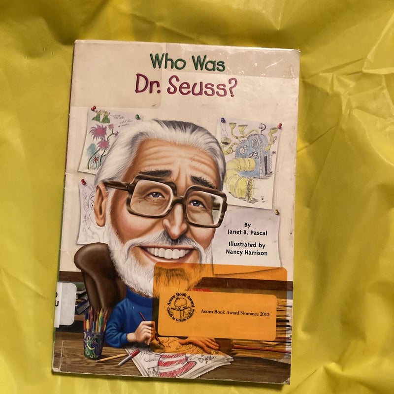Who Was Dr. Seuss?