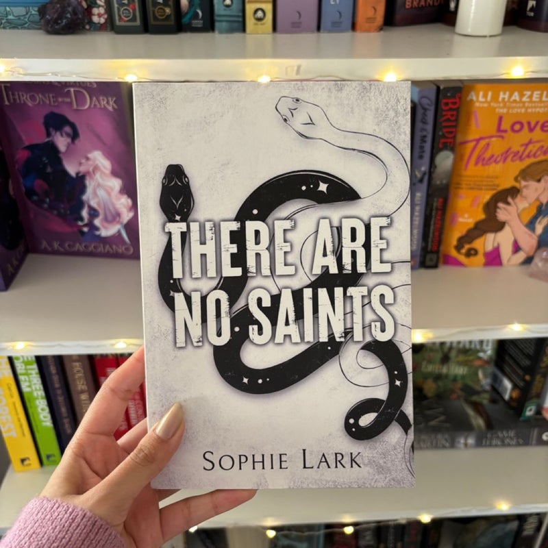 There Are No Saints