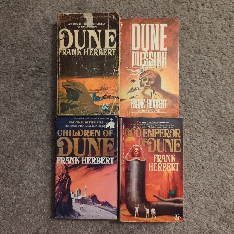 Dune Series 1-4