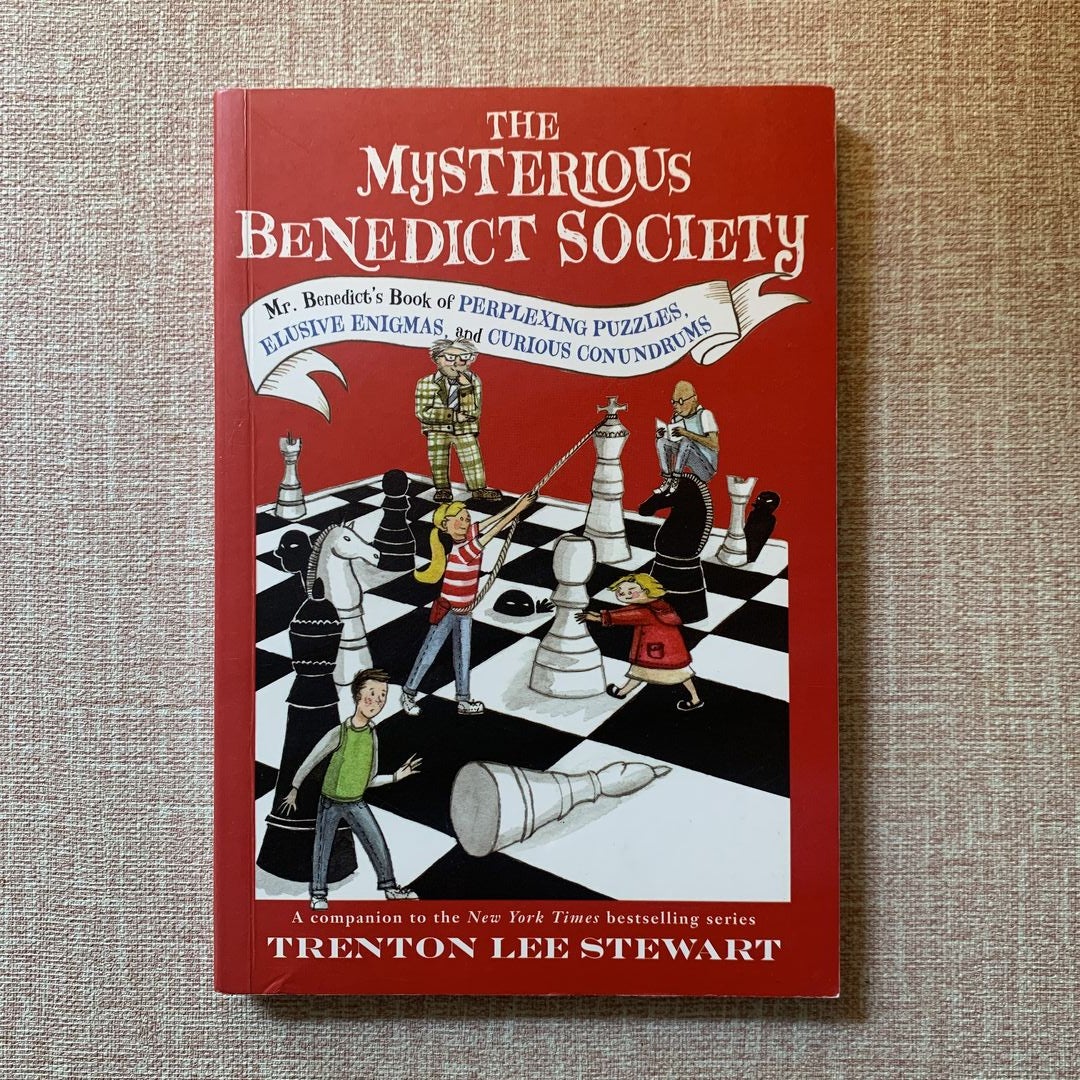 The Mysterious Benedict Society: Mr. Benedict's Book of Perplexing Puzzles, Elusive Enigmas, and Curious