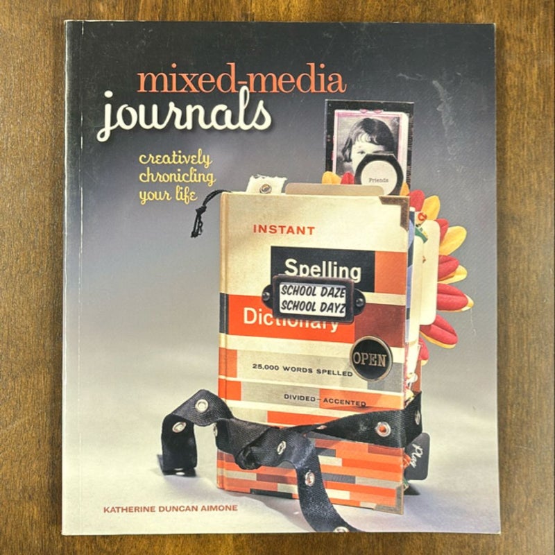 Mixed-Media Journals