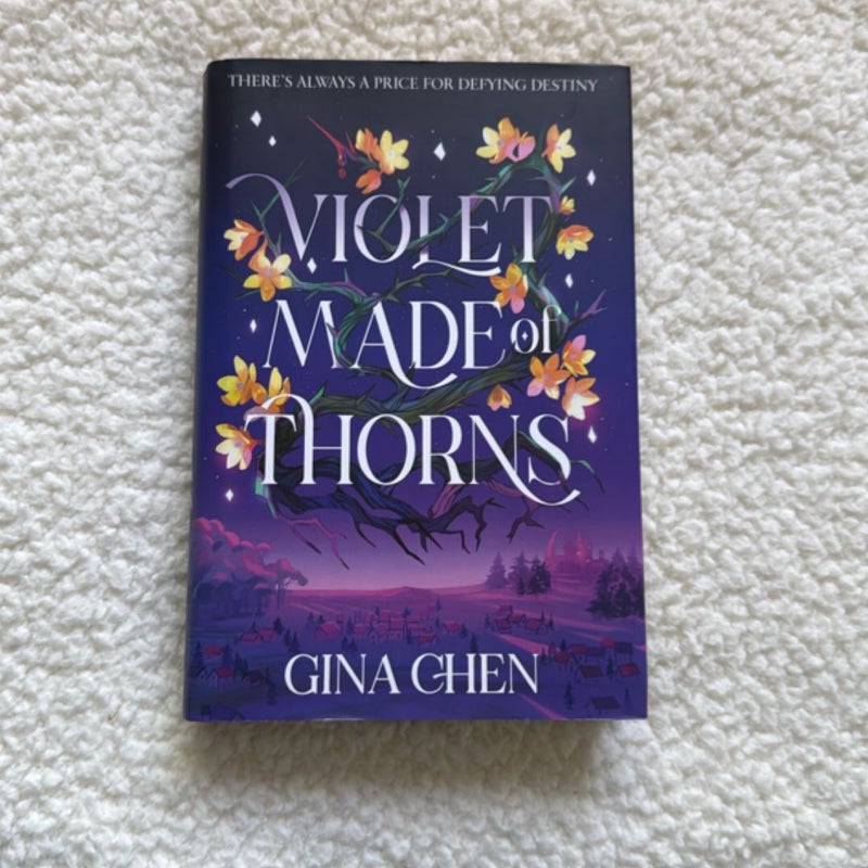 Violet Made of Thorns