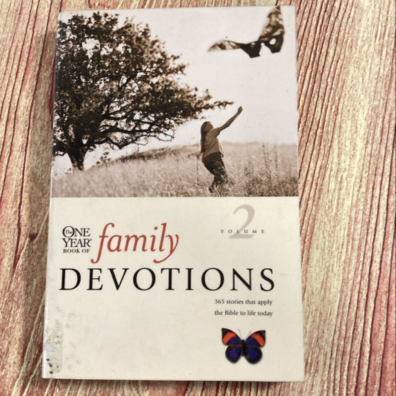 The One Year Book of Family Devotions