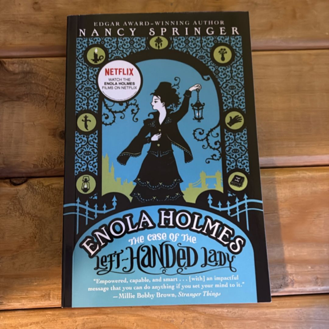 The Case of the Left-Handed Lady