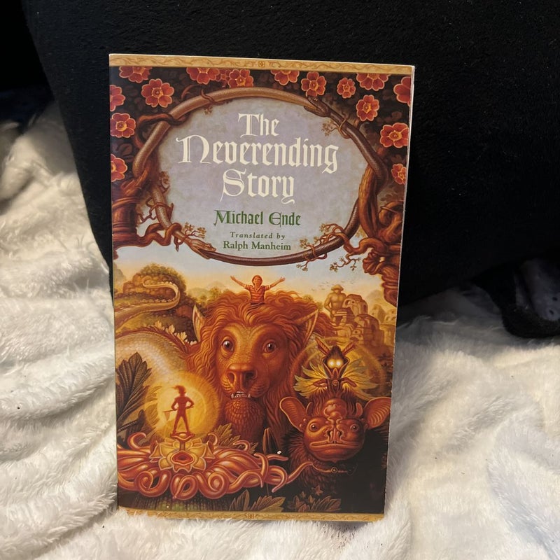 The Neverending Story by Ende, Michael