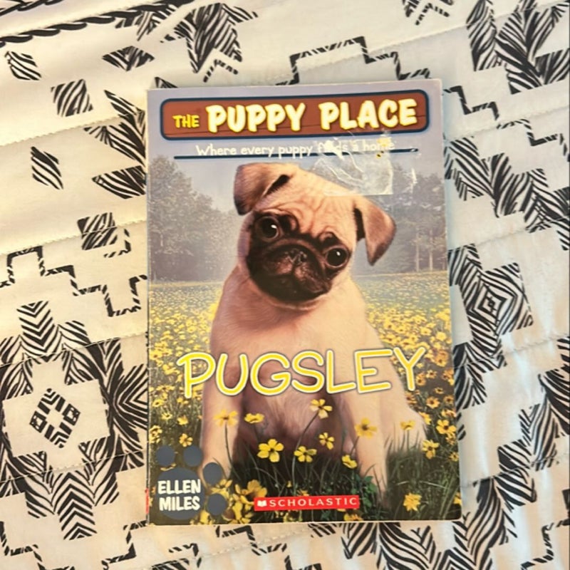 The Puppy Place: Pugsley