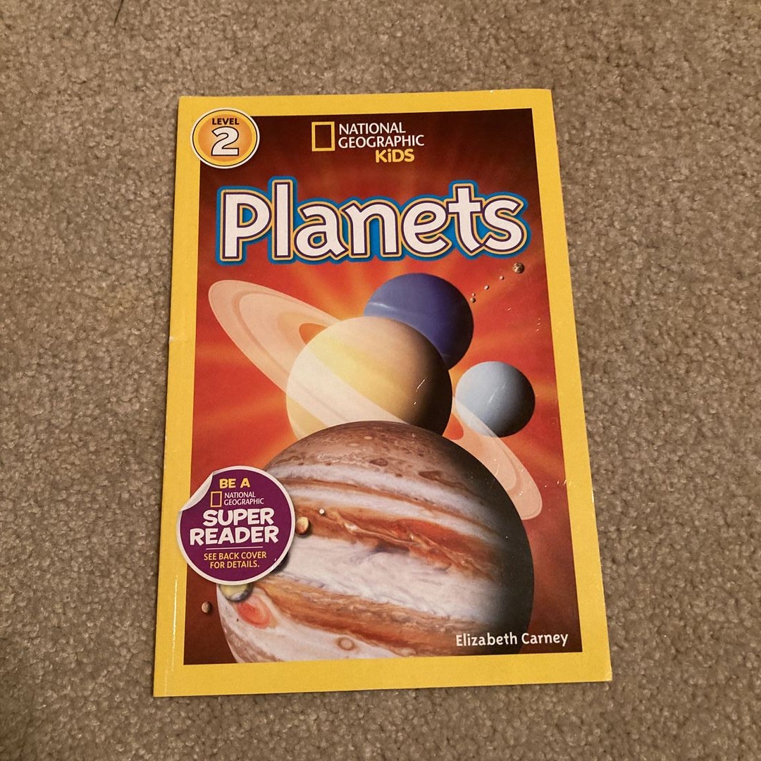 Planets by Elizabeth Carney, Paperback | Pangobooks