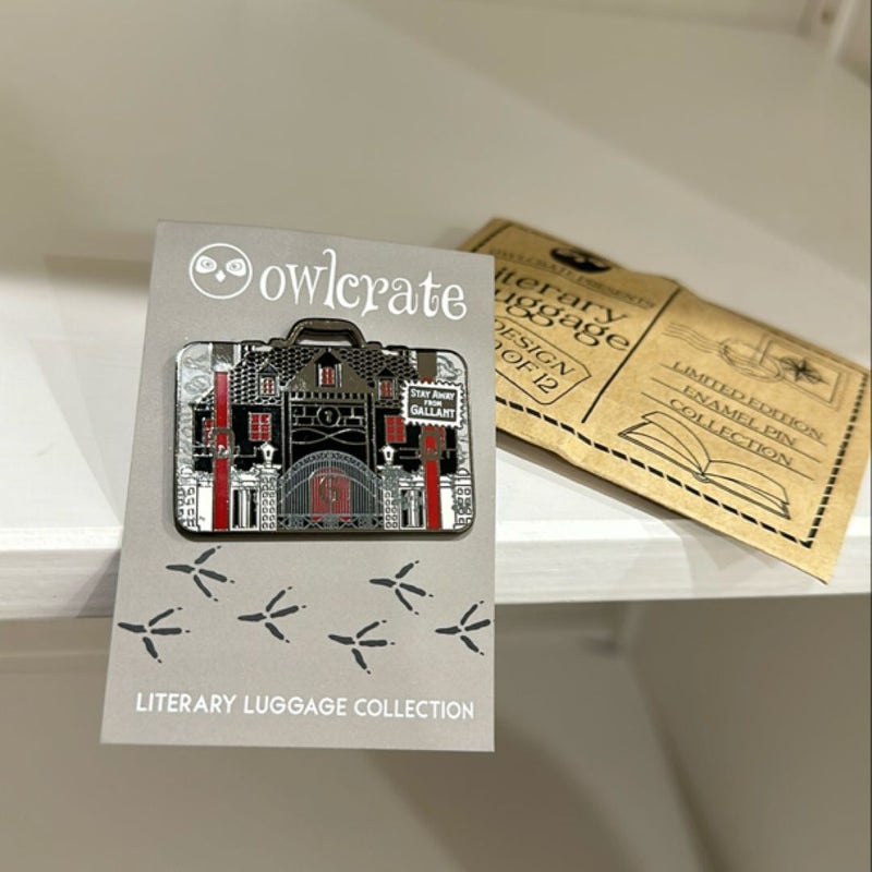 Gallant (Owlcrate Collectible Pin)