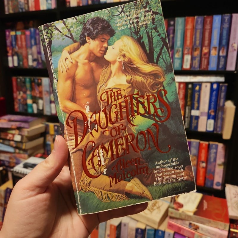 The Daughters of Cameron Clinch Cover