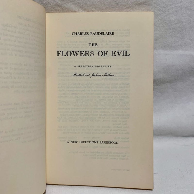 The Flowers of Evil