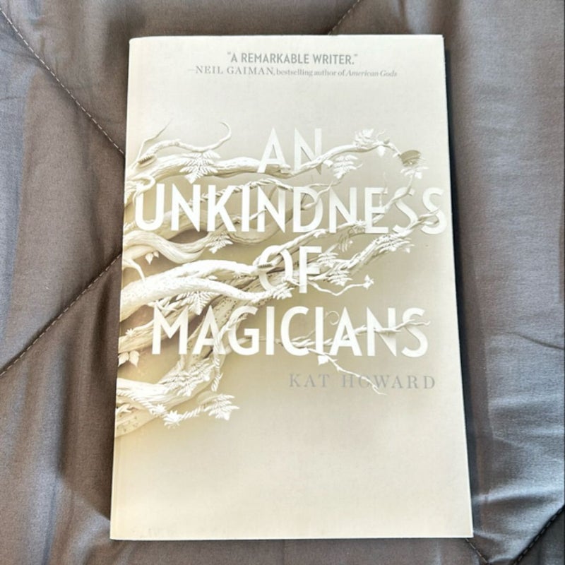 An Unkindness of Magicians