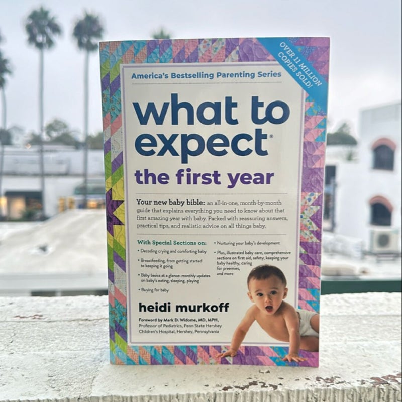 What to Expect the First Year