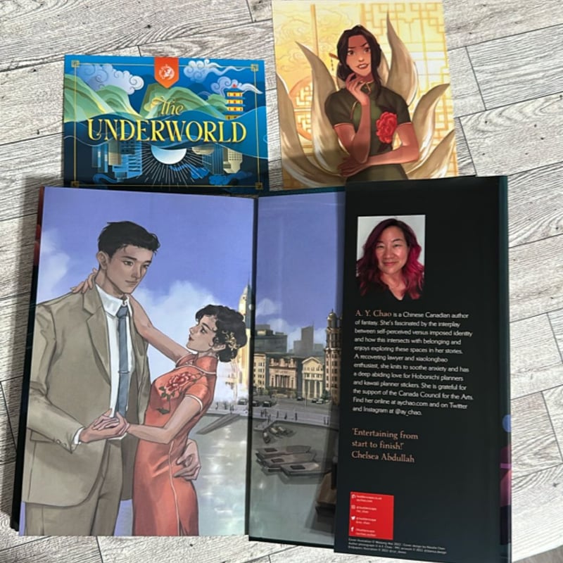 Shanghai Immortal (Fairyloot edition