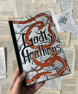 Godly Heathens // SIGNED the Bookish Box special edition