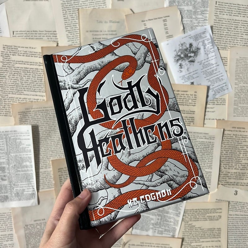 Godly Heathens // SIGNED the Bookish Box special edition