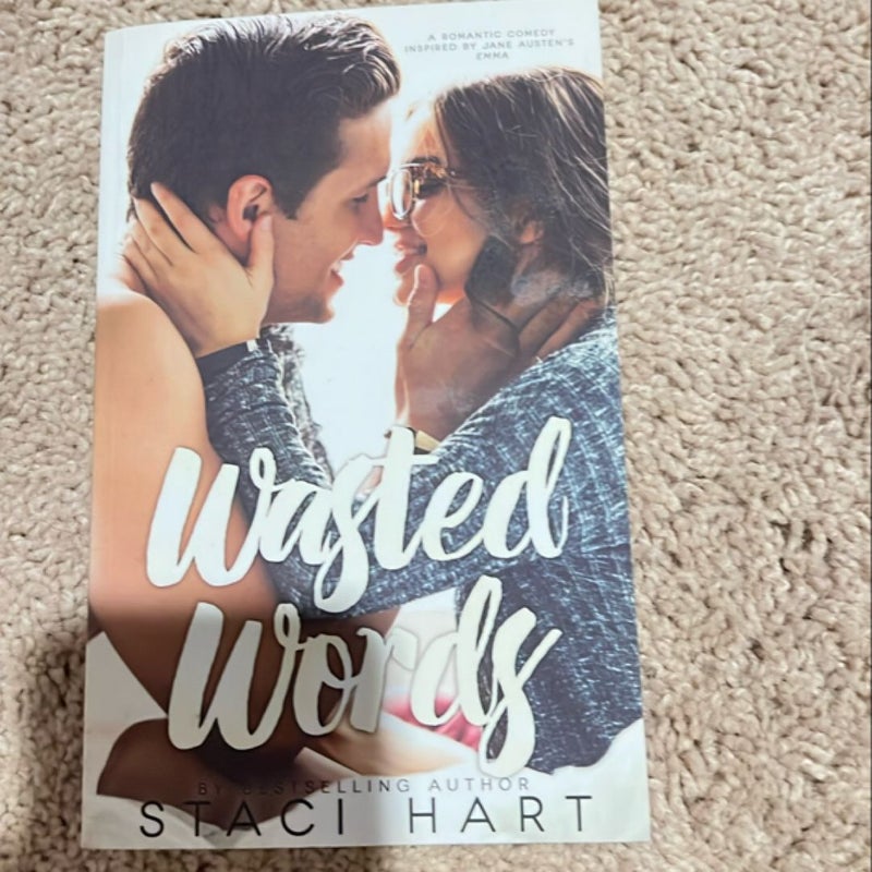 Wasted Words signed and OOP