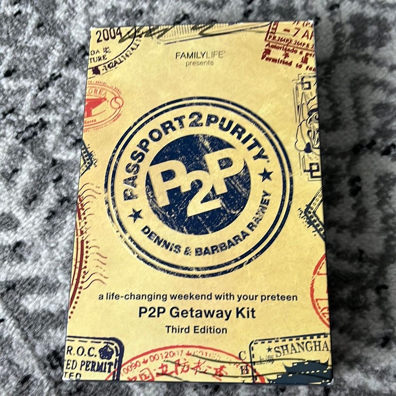 Passport2Purity (P2P) Getaway Kit
