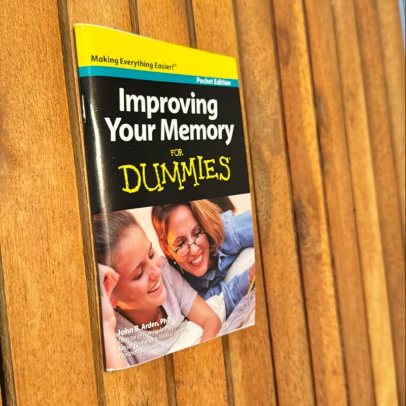 Improving Your Memory for Dummies