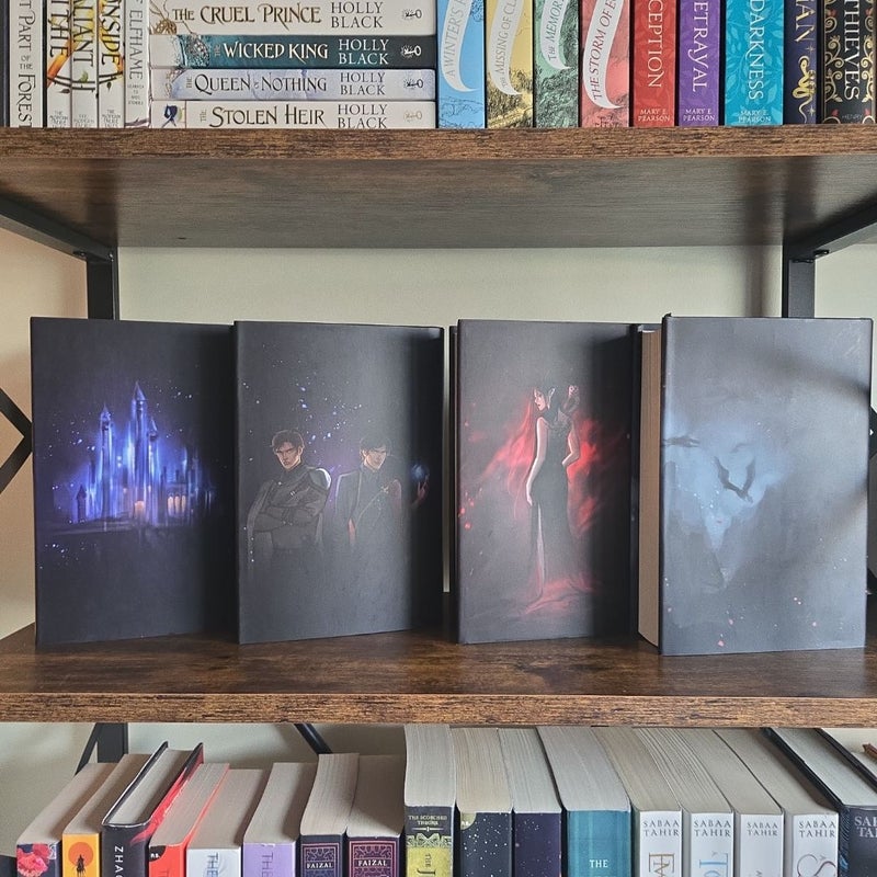 Throne of Glass Dustyshop dustjackets