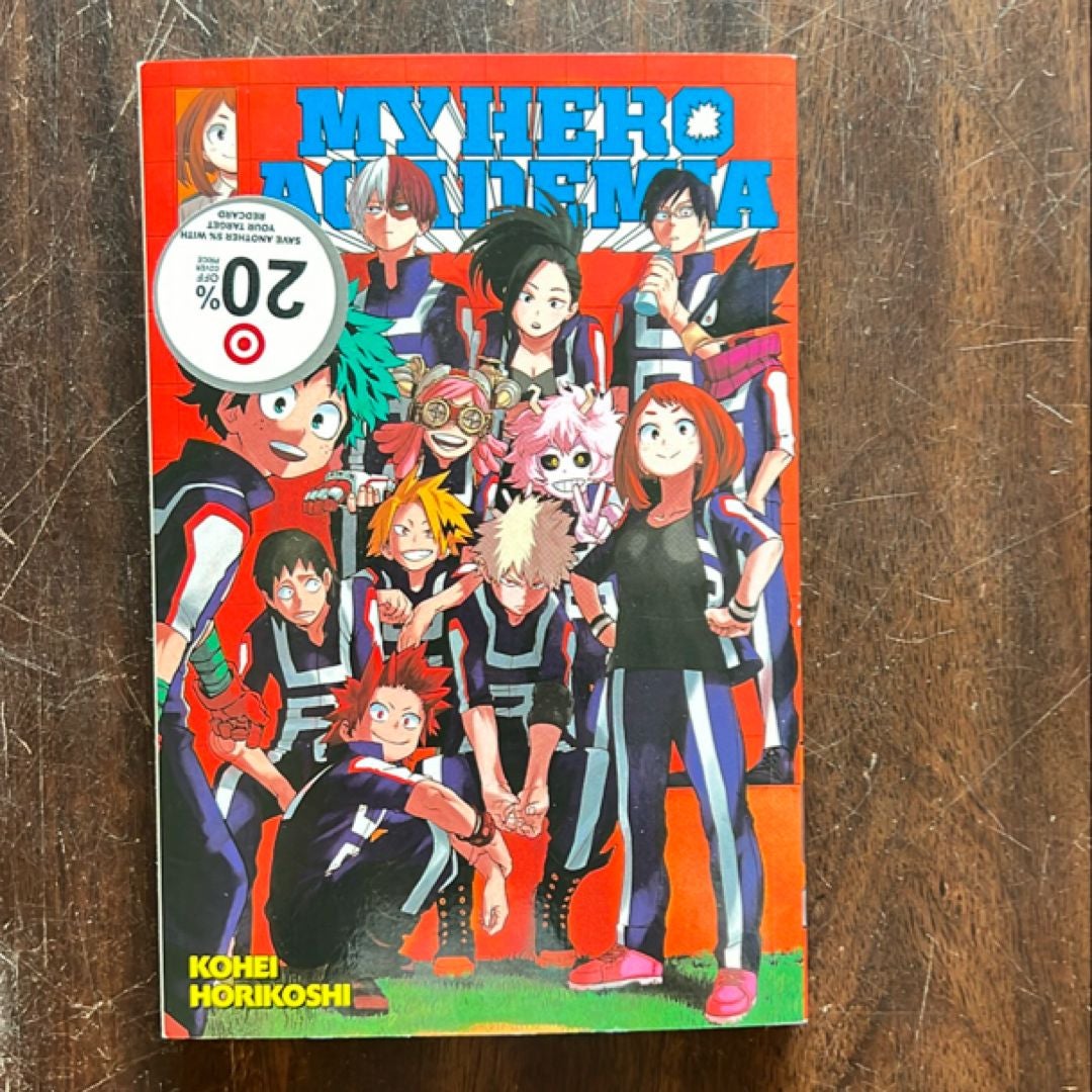 My Hero Academia, Vol. 4