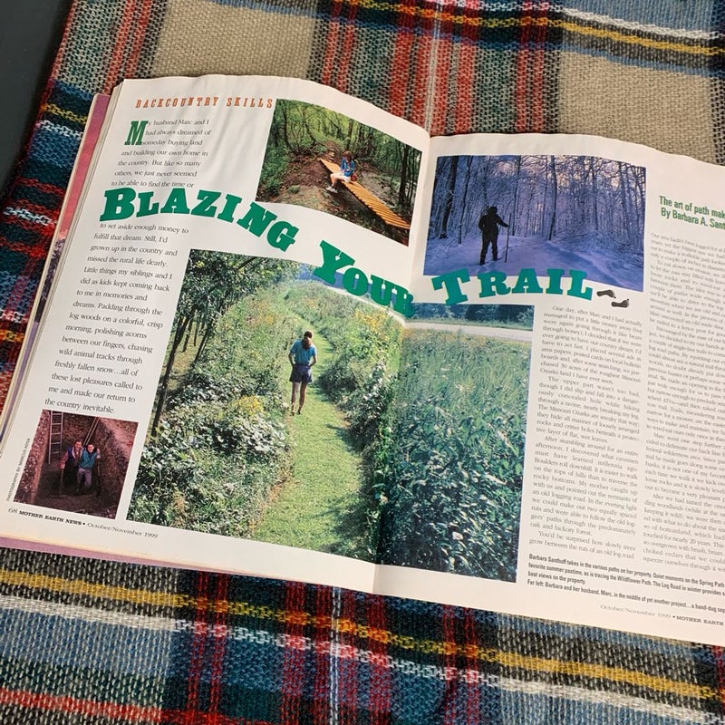 Mother Earth News Magazine - Nov 1999