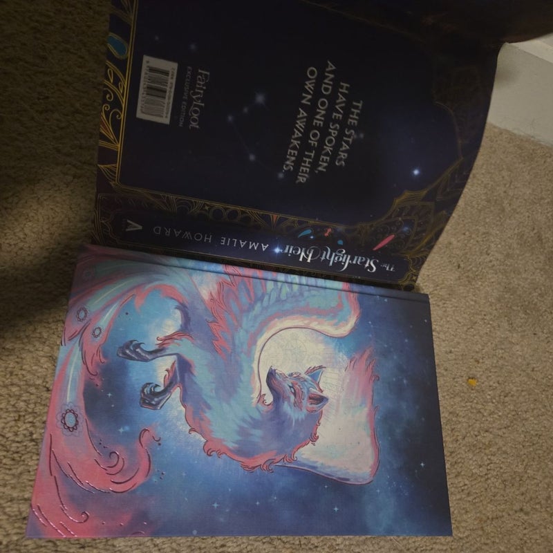 Fairyloot signed romance fantasy romantasy young adult the starlight heir