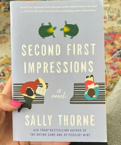 Second First Impressions
