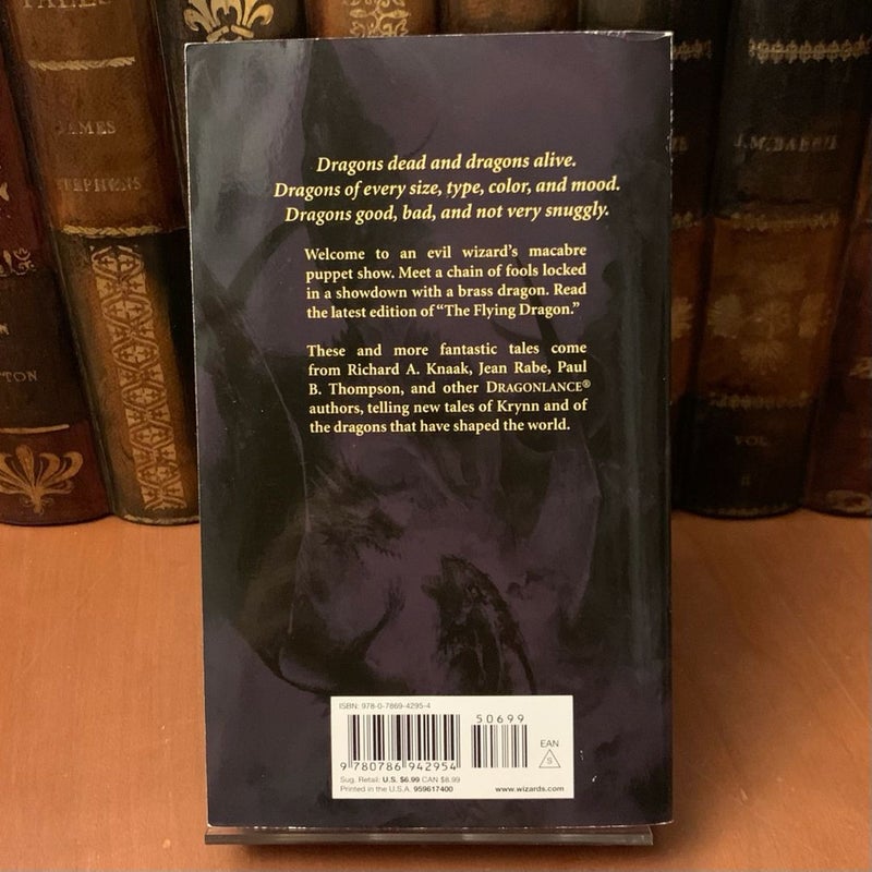 DragonLance: Dragons of Time, Anthology, First Edition First Printing