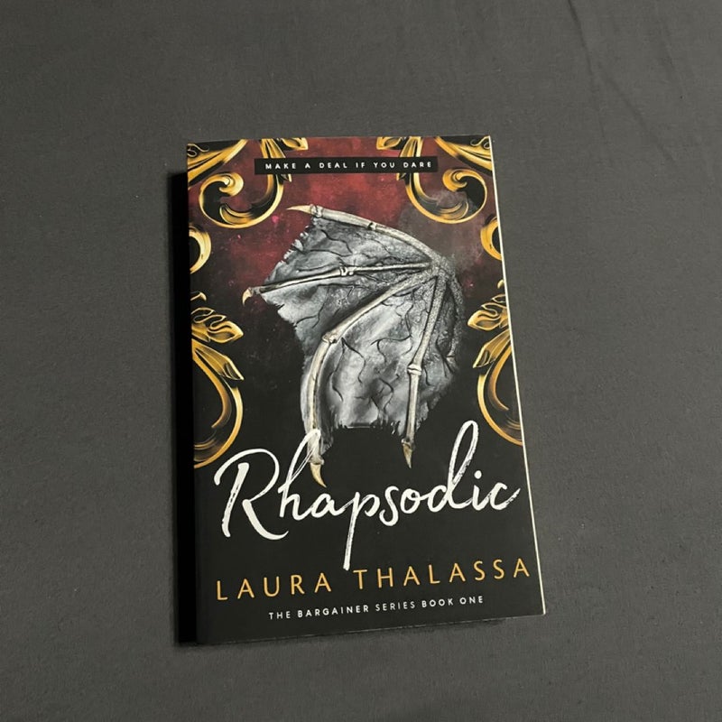 Rhapsodic (the Bargainers Book 1)