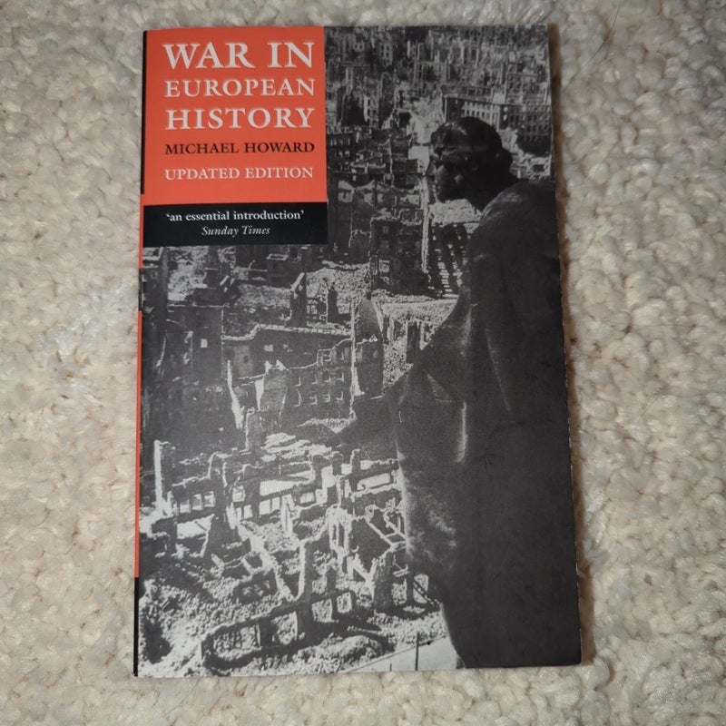 War in European History