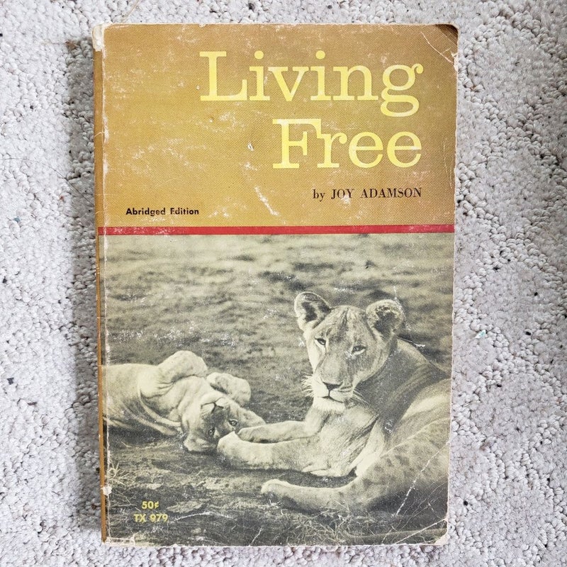 Living Free (1st Printing, 1966)