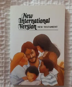 NIV Pocket Thin New Testament for Children