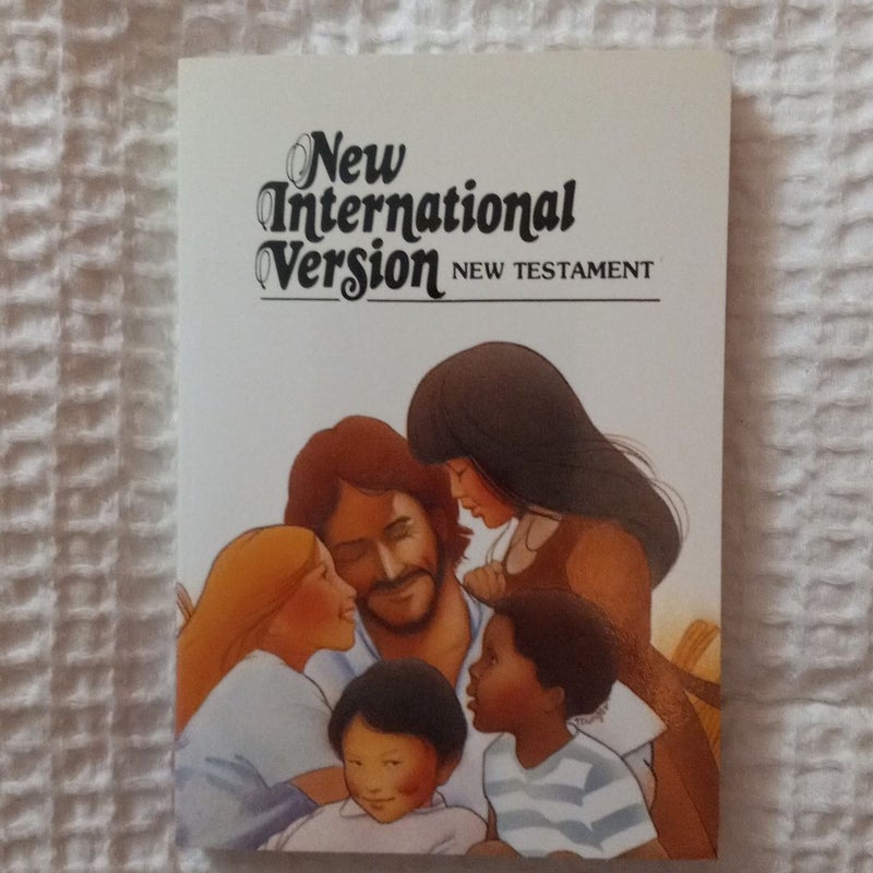 NIV Pocket Thin New Testament for Children