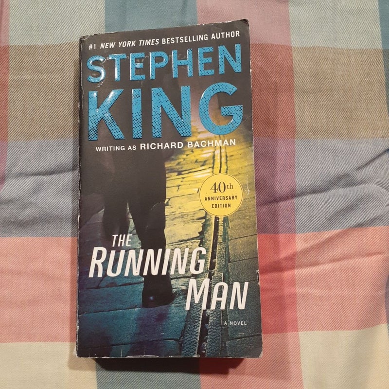 The Running Man by Stephen King, Paperback | Pangobooks