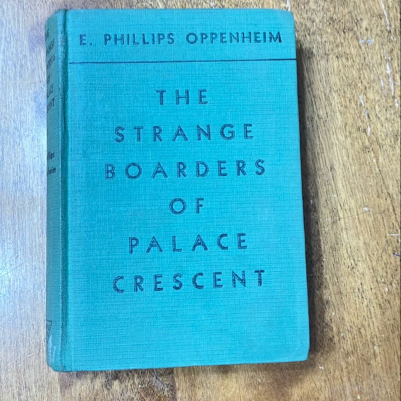 The Strange Boarders of Palace Crescent (1938)