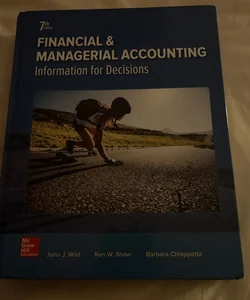 Financial and Managerial Accounting