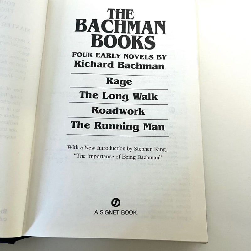 The Bachman Books