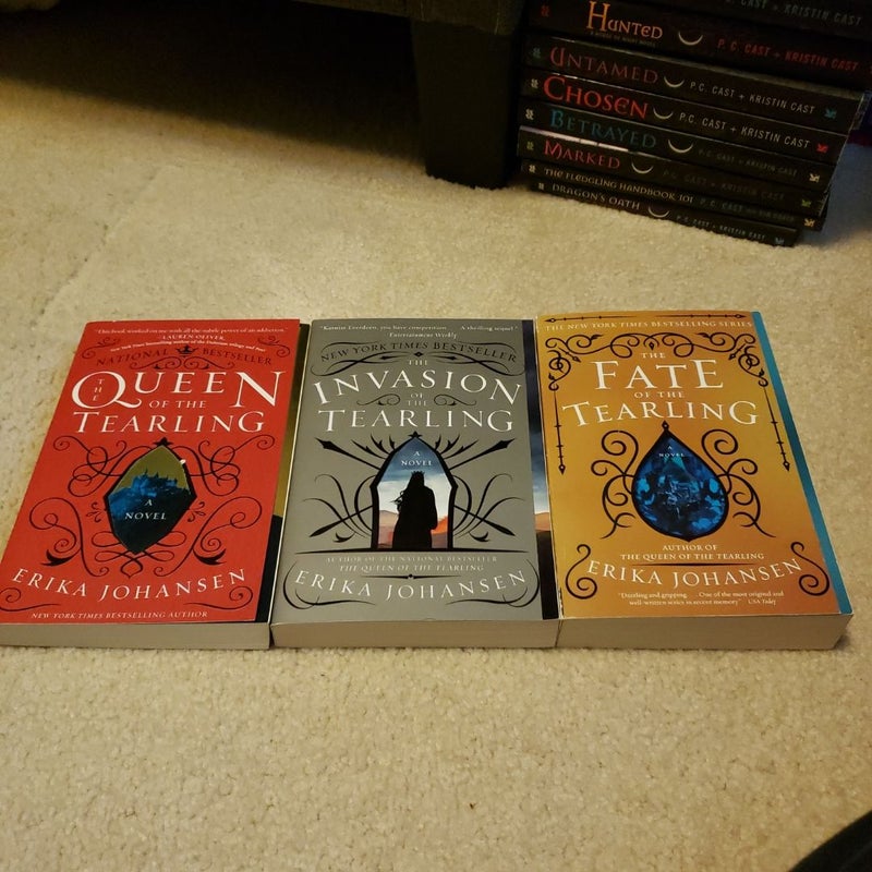 The Queen of the Tearling Trilogy 