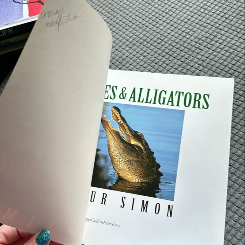 Crocodiles and Alligators