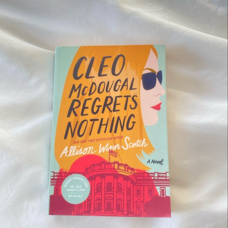 Cleo Mcdougal Regrets Nothing