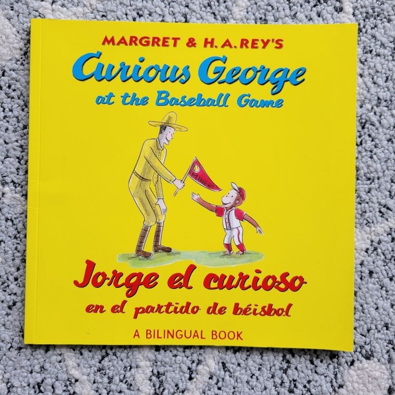 Curious George at the Baseball Game/Jorge el Curioso en el Partido de Béisbol