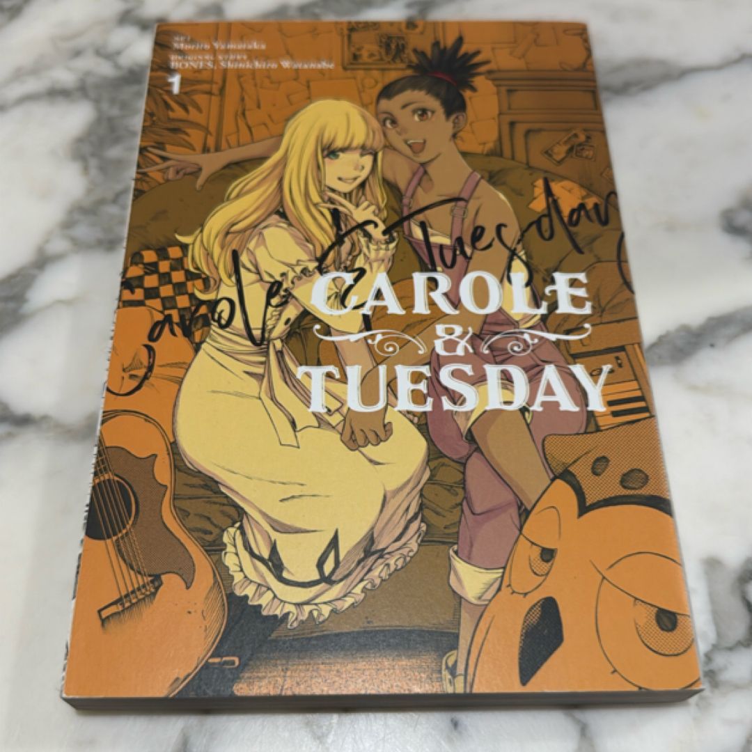 Carole and Tuesday, Vol. 1
