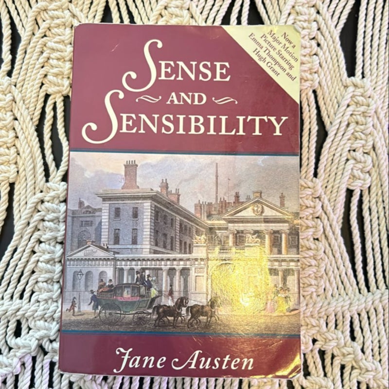 Sense and Sensibility