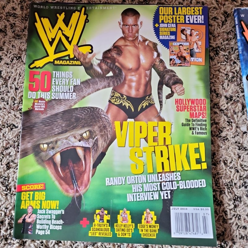 WWE Magazines